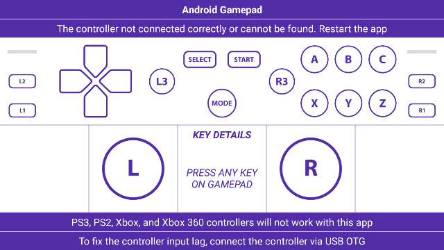 GamePad Tester