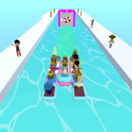 水上滑梯竞赛(Waterslide Run) v1.0 安卓版