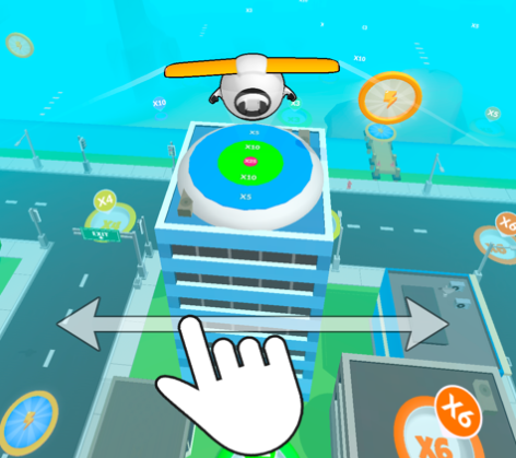 超能滑翔机3D手游下载iOS