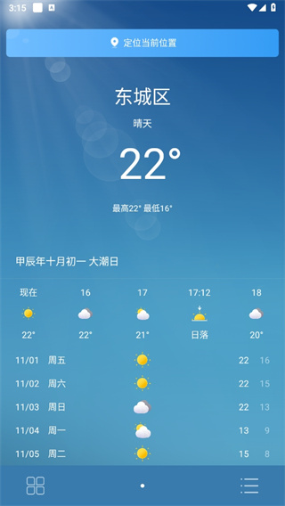 全球天气