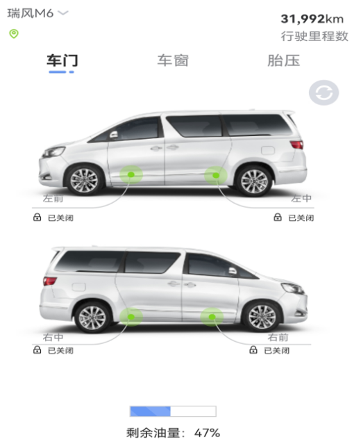 瑞风汽车应用