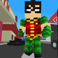 Teen Titans Craft(像素泰坦跑酷) v2.1 安卓版