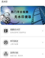 去水印提取神器