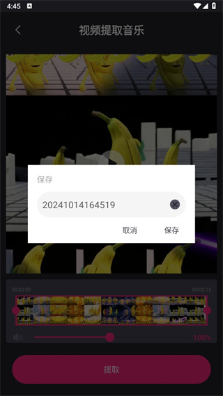 视频音乐提取应用