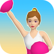 Cheerleaders Run io(拉拉队竞技场手游) v0.2 安卓版