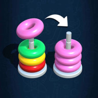 Sort Color Ring(圈排序谜题) v1.0 安卓版