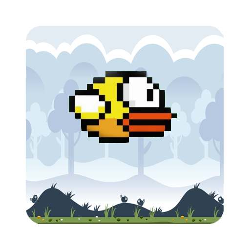 眨眼像素鸟 v1.0 安卓版