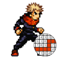 Jujutsu Kaisen Pixel(凯森像素) v1.0 安卓版
