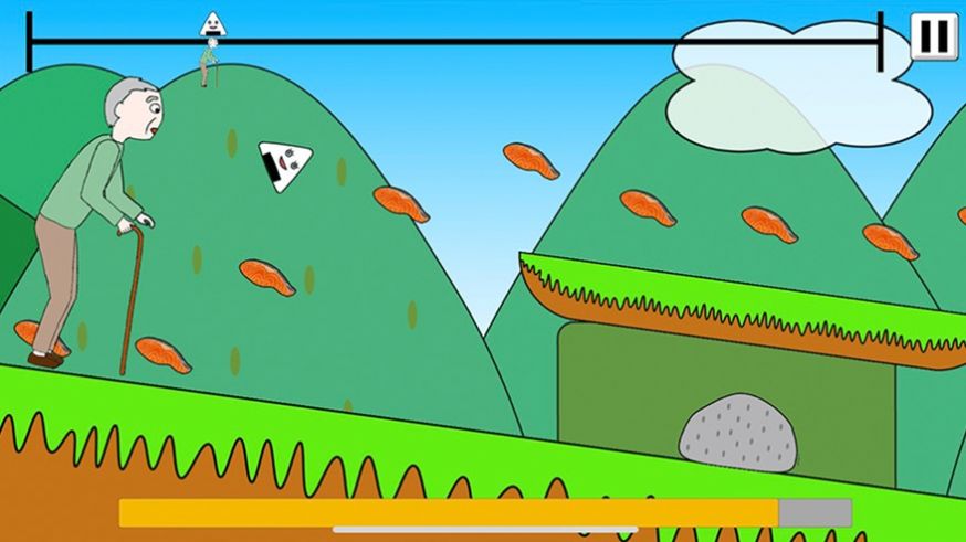 逃跑吧饭团君 逃跑吧饭团君