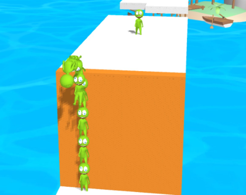 抱团向前冲 抱团向前冲