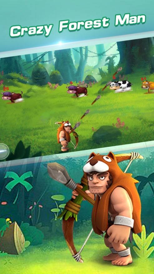 疯狂森林人ios版 疯狂森林人ios版