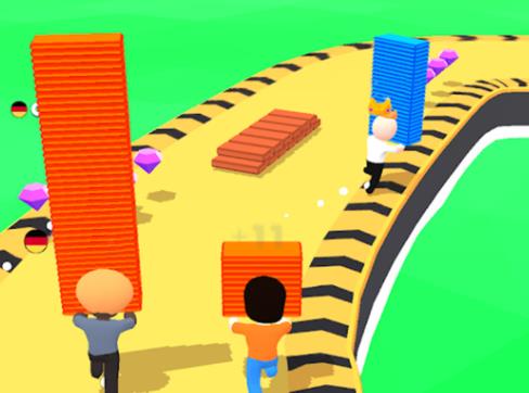 搭个桥跑酷 搭个桥跑酷