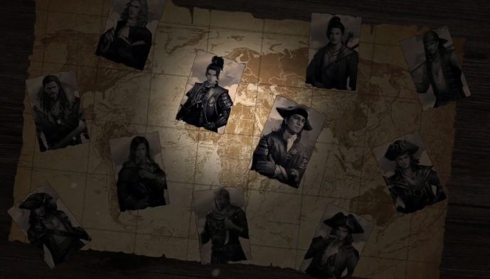 航海纪之战争航路 航海纪之战争航路