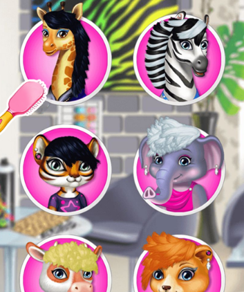 动物园美发沙龙 动物园美发沙龙