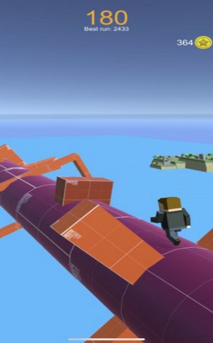 平衡赛跑者iOS版 平衡赛跑者iOS版