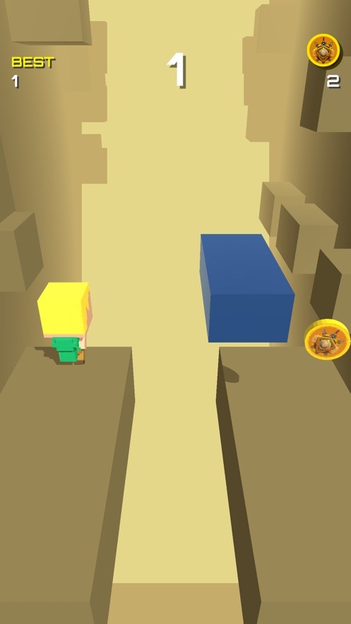 盒子勇士空中跑酷 盒子勇士空中跑酷