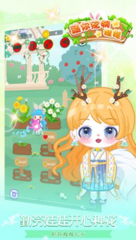 迷你宠物娃娃 迷你宠物娃娃