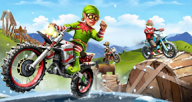 特技摩托前线 特技摩托前线