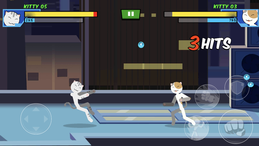 Cat Fighter Battle Cat Fighter Battle