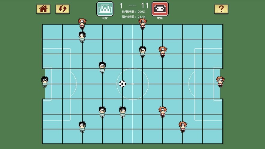 足球战棋ios版 足球战棋ios版