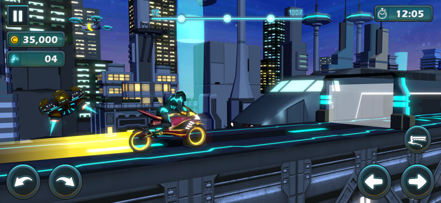 机器人自行车比赛ios版 机器人自行车比赛ios版