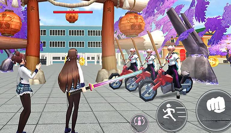 樱花校园二次元装扮 樱花校园二次元装扮