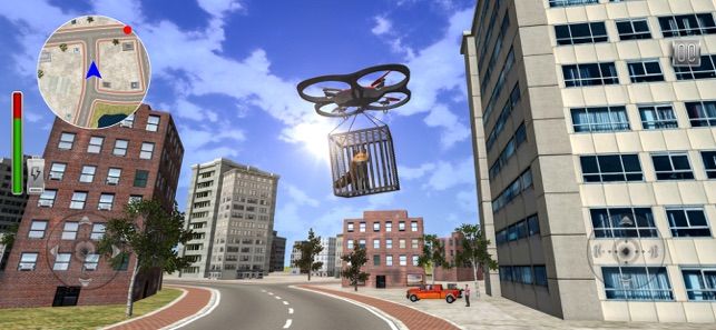 动物救援无人机飞行ios版 动物救援无人机飞行ios版