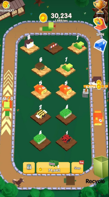 像素卡通世界 像素卡通世界