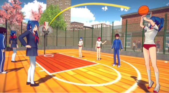 动漫高中女生生活 动漫高中女生生活