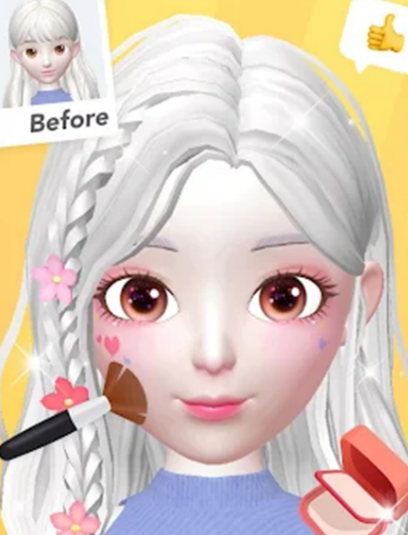 樱花少女爱美容 樱花少女爱美容