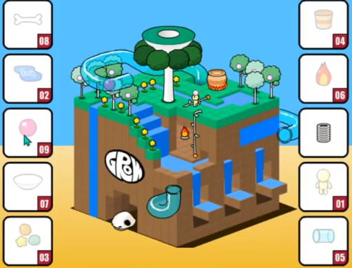 生长立方体 生长立方体