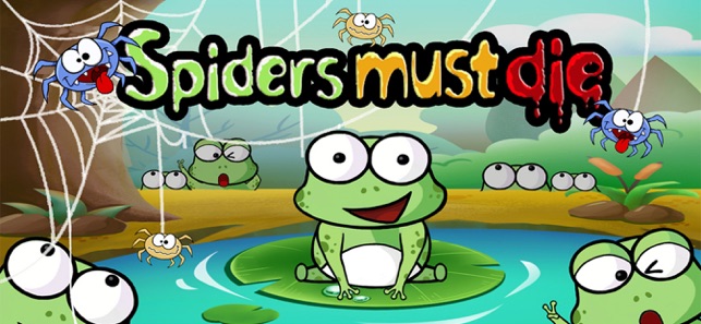 蜘蛛必须死ios版 蜘蛛必须死ios版