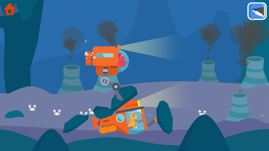 恐龙科考船ios版 恐龙科考船ios版