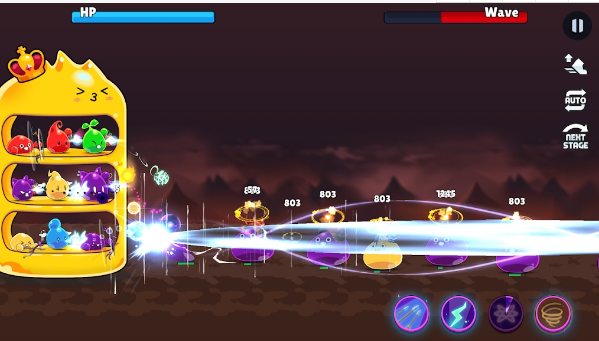 成长史莱姆城堡 成长史莱姆城堡