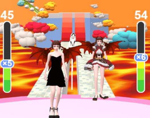 女神向前冲 女神向前冲