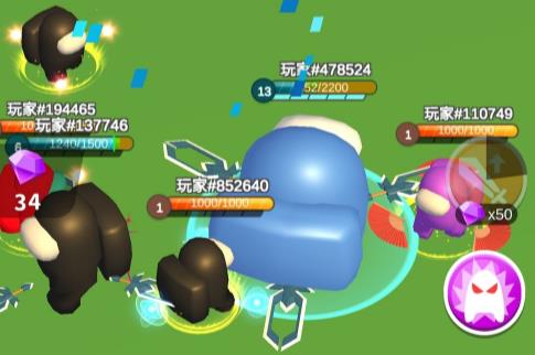 钩人乱斗 钩人乱斗