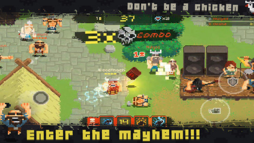 维京人村庄 维京人村庄