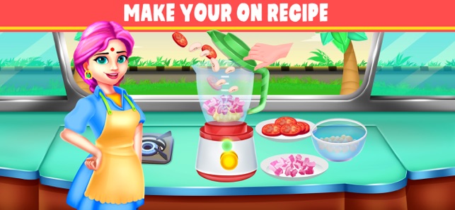 印度街头美食厨师 印度街头美食厨师