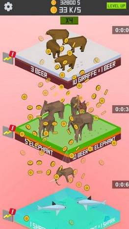 闲置动物组合 闲置动物组合