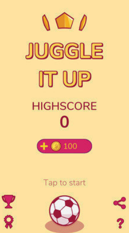 指尖颠球 指尖颠球