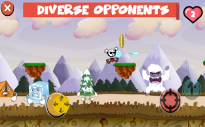 跑枪射击手游ios版 跑枪射击手游ios版