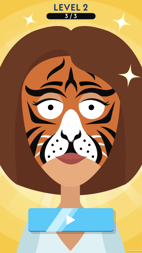 独具魅力的面部彩绘ios版 独具魅力的面部彩绘ios版