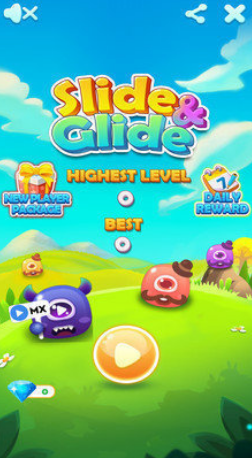 滑动怪物 滑动怪物