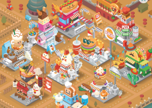 美食餐厅游戏 美食餐厅游戏