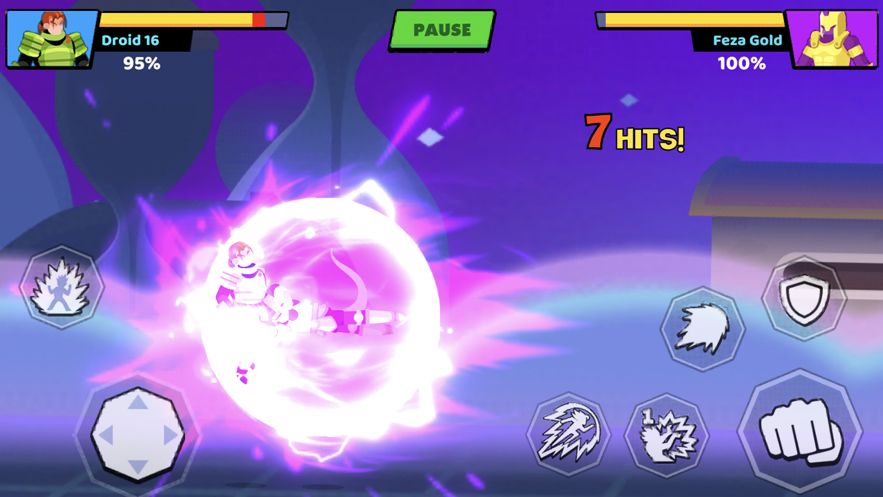 无畏的赛亚人ios版 无畏的赛亚人ios版