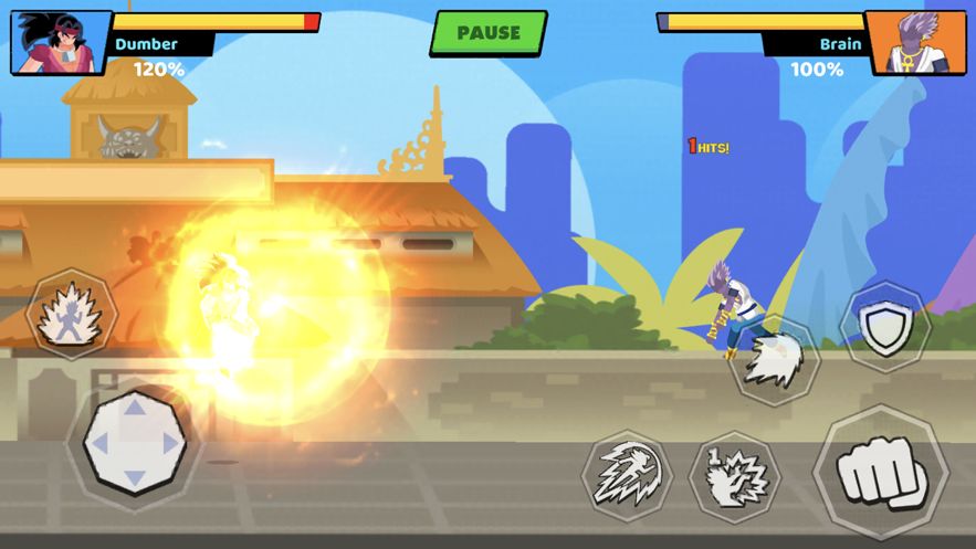 无畏的赛亚人ios版 无畏的赛亚人ios版