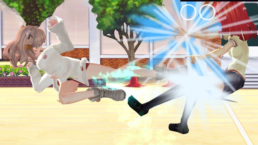 高中女生大决战手游ios版 高中女生大决战手游ios版