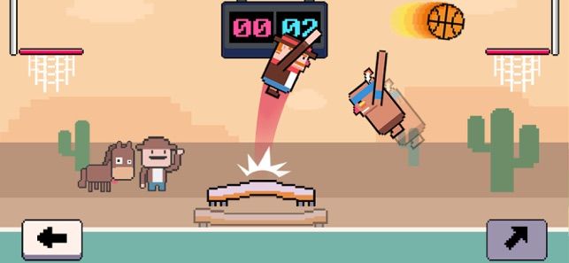 像素灌篮大师ios版 像素灌篮大师ios版