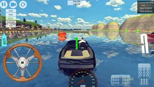 快艇模拟器 快艇模拟器