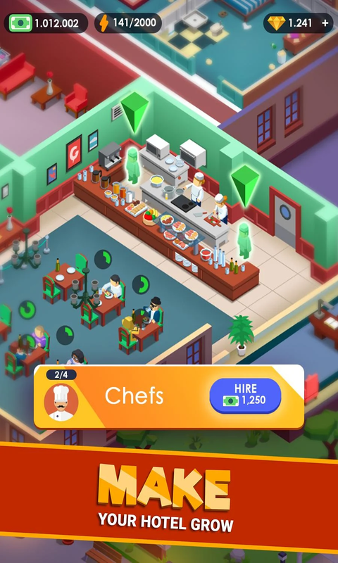 酒店帝国大亨ios版 酒店帝国大亨ios版